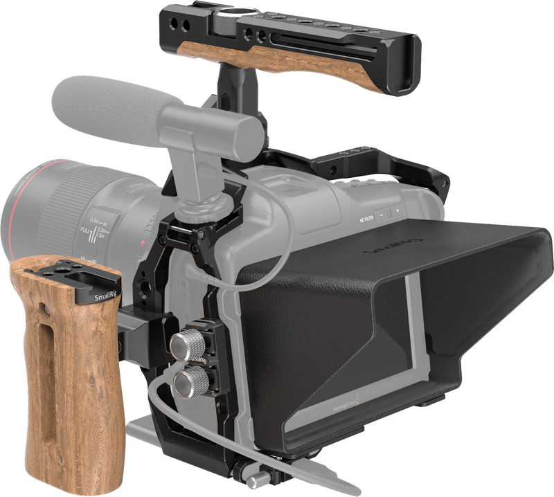 SMALLRIG 3299 Cage & Accessory Kit PRO for BMPCC 6K Pro