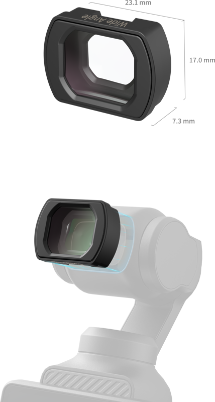 expanding the field of view to an impressive 112°. With this wide perspective