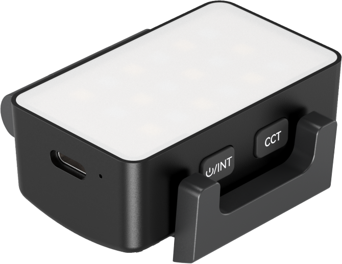 SMALLRIG 5733 Bi-Color LED Video Light for DJI Osmo Pocket 3