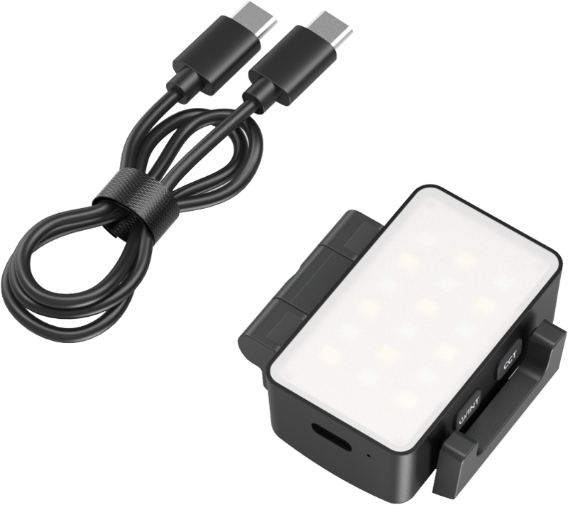 SMALLRIG 5733 Bi-Color LED Video Light for DJI Osmo Pocket 3