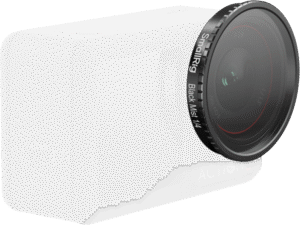 SMALLRIG 5836 Attachable 1/4 Effect Black Mist Filter for DJI Osmo Action 5 Pro / 4