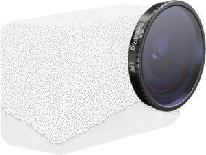 SMALLRIG 5837 Attachable Light Pollution Reduction Filter for DJI Osmo Action 5 Pro / 4