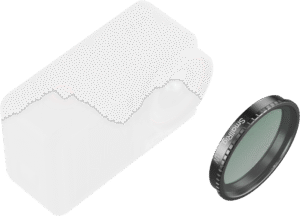 SMALLRIG 5838 Attachable UV Filter for DJI Osmo Action 5 Pro / 4