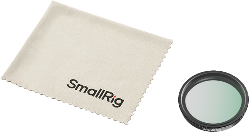 SMALLRIG 5838 Attachable UV Filter for DJI Osmo Action 5 Pro / 4