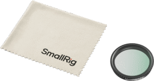 SMALLRIG 5838 Attachable UV Filter for DJI Osmo Action 5 Pro / 4