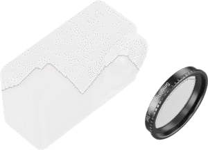 with brighter light points creating more dramatic effects. You can easily rotate the filter to adjust the angle of the starburst rays for creative composition.