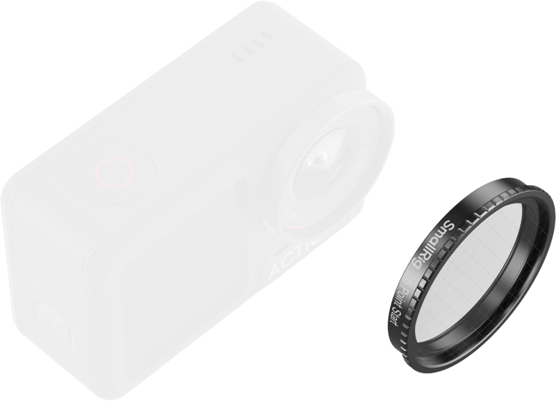 with brighter light points creating more dramatic effects. You can easily rotate the filter to adjust the angle of the starburst rays for creative composition.