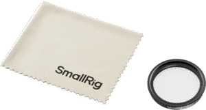 SMALLRIG 5839 Attachable Star Cross Filter (6 Points) for DJI Osmo Action 5 Pro / 4