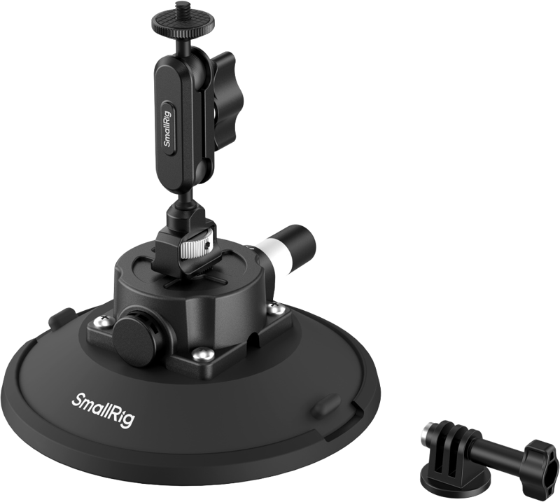 and an action camera mount.&nbspThe suction cup is made from durable nitrile rubber