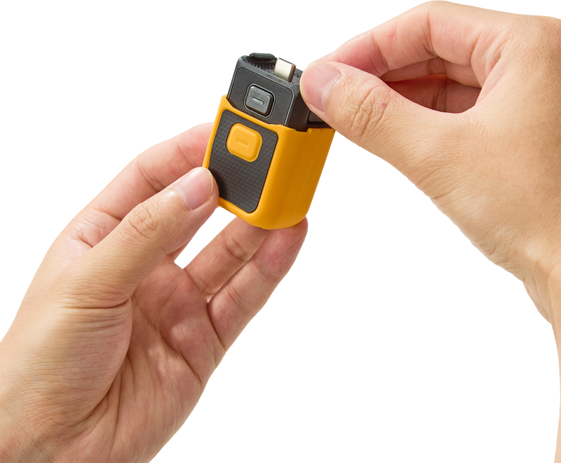 handle with 1/4" thread