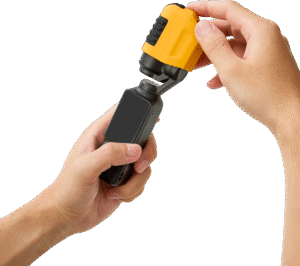 and DJI Mic 2 - providing 360° coverage to absorb shocks and prevent impacts during shooting or storage.