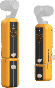 and one for the handle with 1/4" thread—offering 360° coverage to absorb shocks and prevent impacts during shooting or storage.