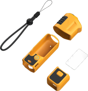 SMALLRIG 5114 Silicone Case Kit for DJI Osmo Pocket 3 (Basic) (BumbleBee Edition)