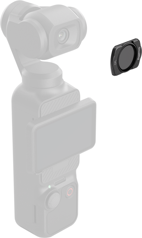 SMALLRIG 5827 Magnetic CPL Filter for DJI Osmo Pocket 3