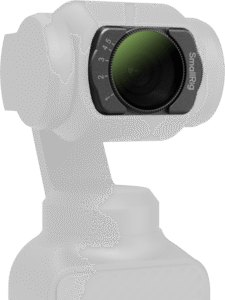SMALLRIG 5831 Attachable ND2-ND32 Filter for DJI Osmo Pocket 3