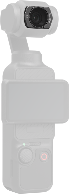 Designed exclusively for the DJI Osmo Pocket 3. This filter set includes a circular polarizer (CPL) filter