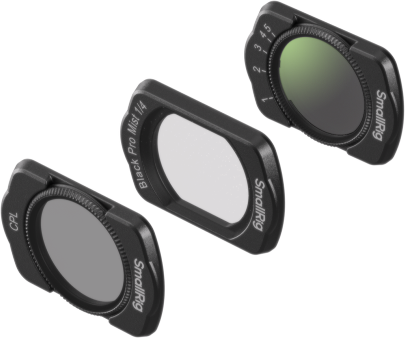 a 1/4 effect black mist filter