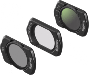 a 1/4 effect black mist filter