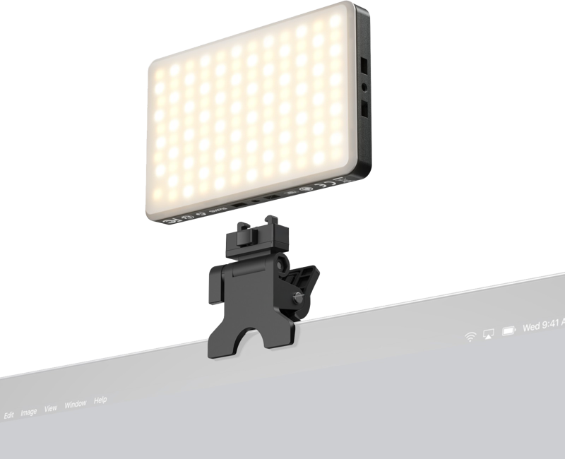 SMALLRIG 5505 M3 Attachable Mobile Phone LED Video Light Ink Blue