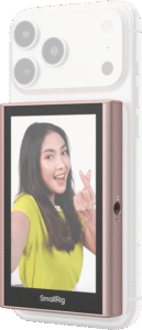 SMALLRIG 5746 Wireless Display Mirroring Adapter for Mobile Phone (Selfie Kit)