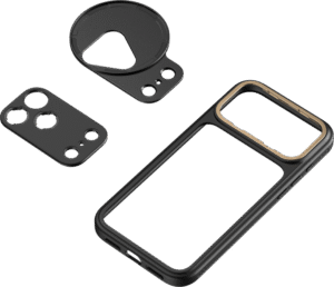 SMALLRIG 5790 FilMov Lightweight Photography Bumper Case for iPhone 17 Pro Black