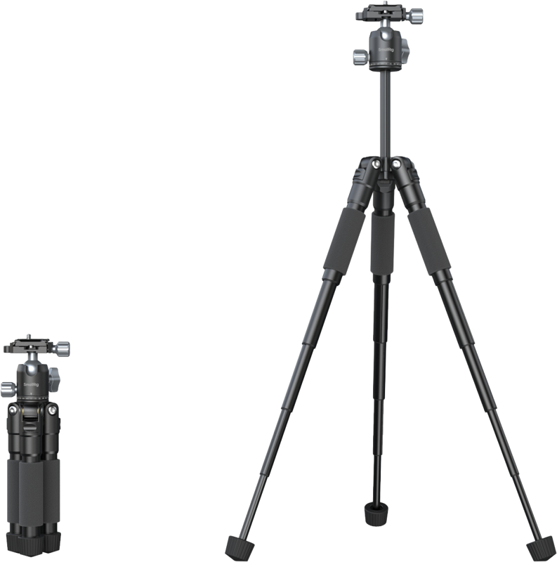 while the head base is equipped with a 3/8"-16 screw to ensure compatibility with a wide range of photography equipment.