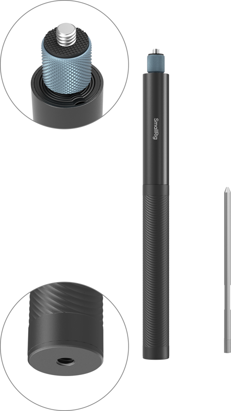 and similar scenarios. The complete kit includes a selfie stick