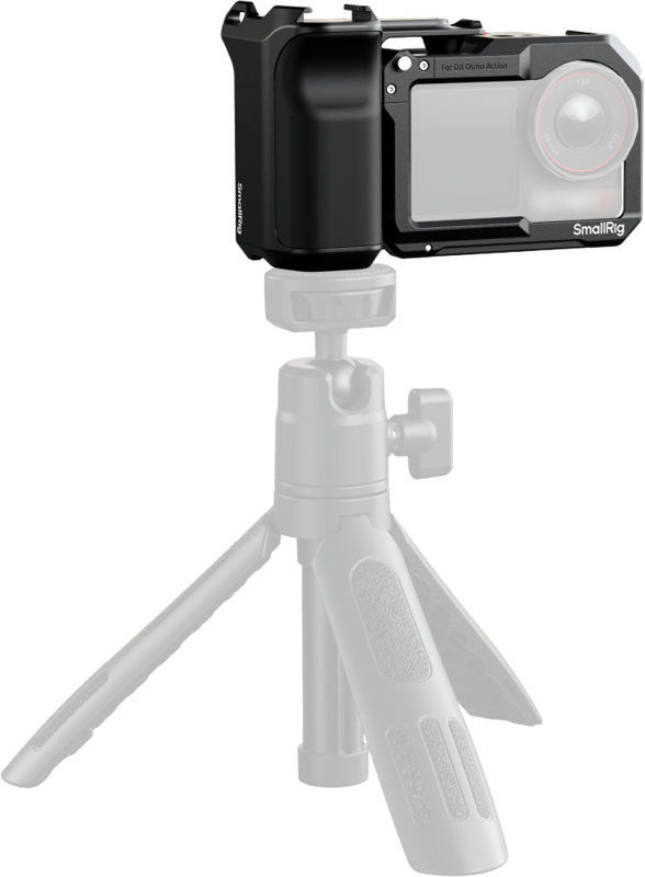 and a wrist strap.&nbspFeaturing magnetic quick release mounts