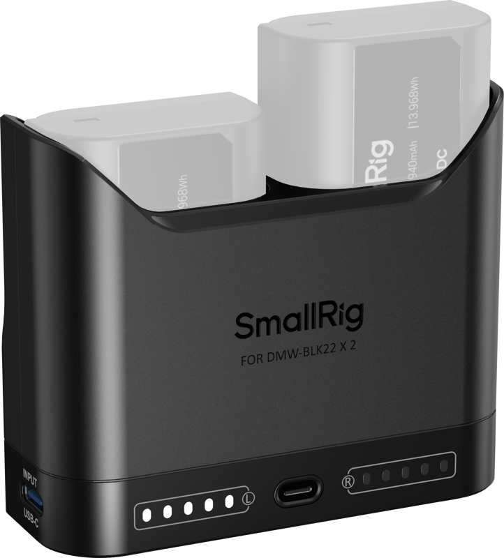 fully charging two batteries in approximately 2 hours for optimal efficiency.