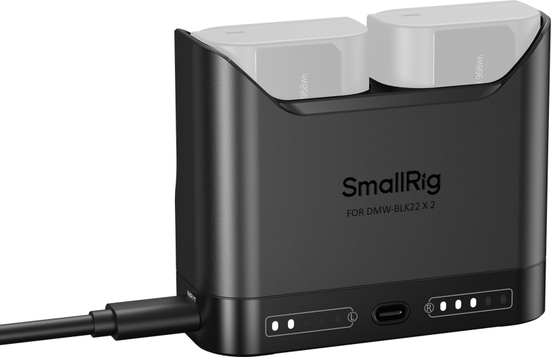 SMALLRIG 5492 Camera Battery Charger for DMW-BLK22