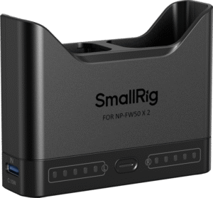 SMALLRIG 5493 Camera Battery Charger for NP-FW50