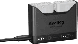 SMALLRIG 5493 Camera Battery Charger for NP-FW50