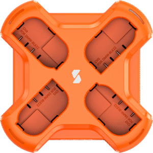 SMALLRIG 5748 Four-Channel Camera Battery Charger for DMW-BLK22