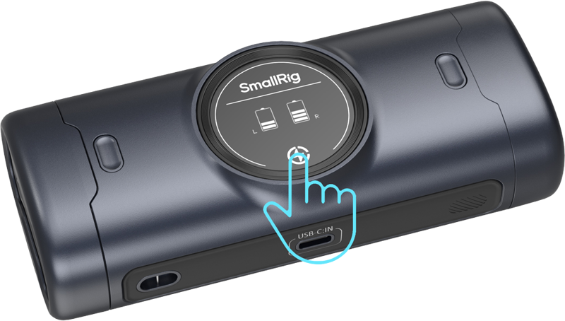 capable of charging both OEM and third-party options. This compact charger holds two batteries