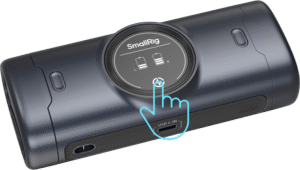 capable of charging both OEM and third-party options. This compact charger holds two batteries