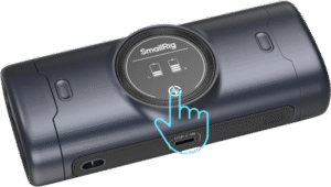 SMALLRIG 5106 Portable Charger Case for NP-FZ100 Camera Batteries