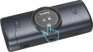 SMALLRIG 5107 Portable Charger Case for EN-EL15c Camera Batteries