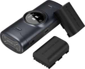 SMALLRIG 5695 Portable Charger Case Kit for LP-E6P Camera Batteries