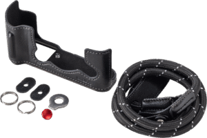 SMALLRIG 5669 Leather Half Case Kit for FUJIFILM X-T30 / X-T30 II / X-T30 III Black