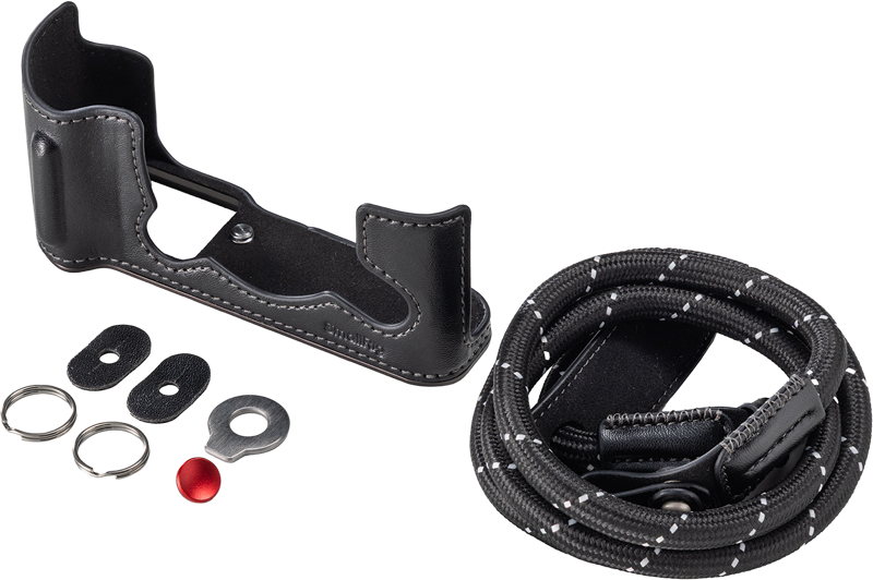 Designed to provide comprehensive protection while enhancing the camera's vintage appeal.&nbspCrafted from premium leather