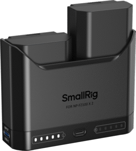 this kit ensures full compatibility with Sony NP-FZ100 batteries