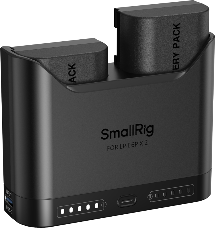 this kit ensures full compatibility with Canon LP-E6NH batteries