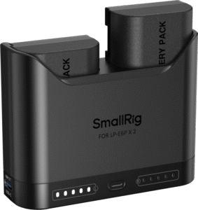 this kit ensures full compatibility with Canon LP-E6NH batteries