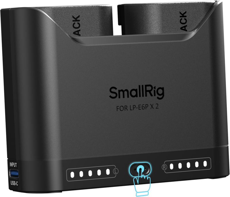 fully charging two batteries in approximately 2 hours for optimal efficiency.