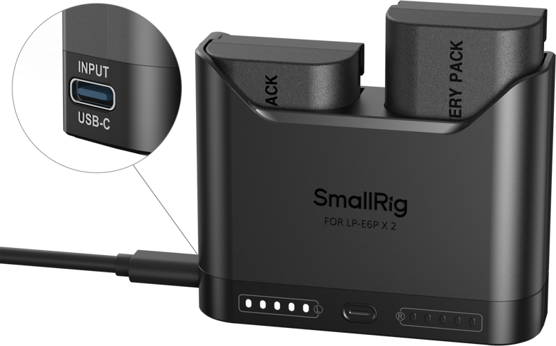 supporting cameras such as the EOS R5 II. It eliminates pop-up warnings while maintaining in-camera power display and compatibility with original Canon chargers.&nbspEach battery delivers a true-rated output of 2520mAh