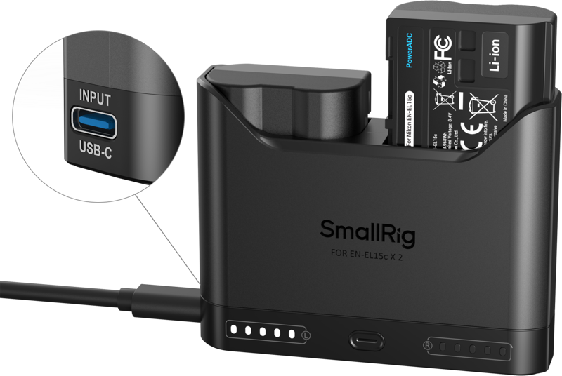 eliminating pop-up warnings while supporting in-camera power display and original charger use.&nbspEach battery delivers a true-rated output of 1940mAh