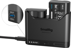 eliminating pop-up warnings while supporting in-camera power display and original charger use.&nbspEach battery delivers a true-rated output of 1940mAh