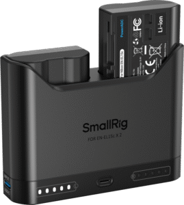 this kit ensures full compatibility with Nikon EN-EL15c batteries