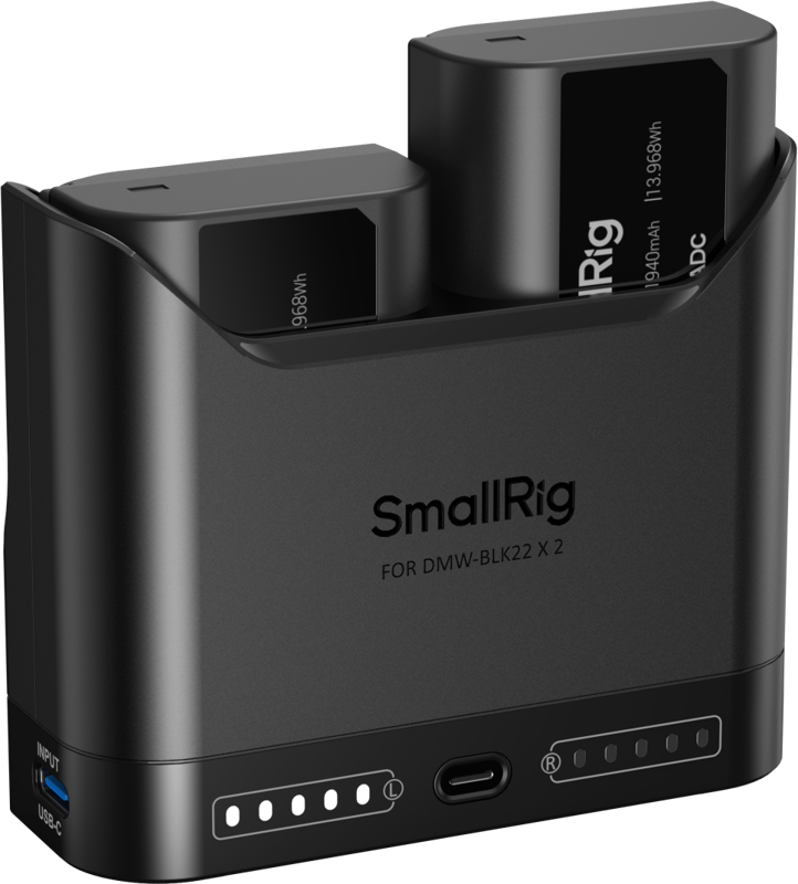 this kit ensures full compatibility with Panasonic DMW-BLK22 batteries