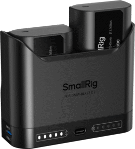 this kit ensures full compatibility with Panasonic DMW-BLK22 batteries